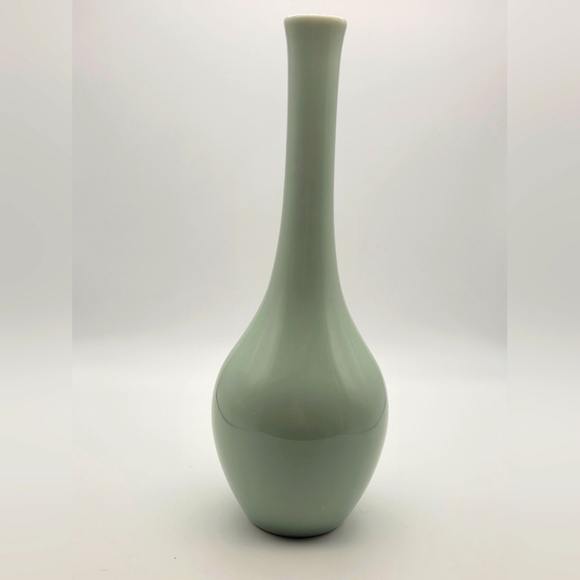 Gumps Accents Gumps Celadon Ceramic Vase Made In Japan Poshmark